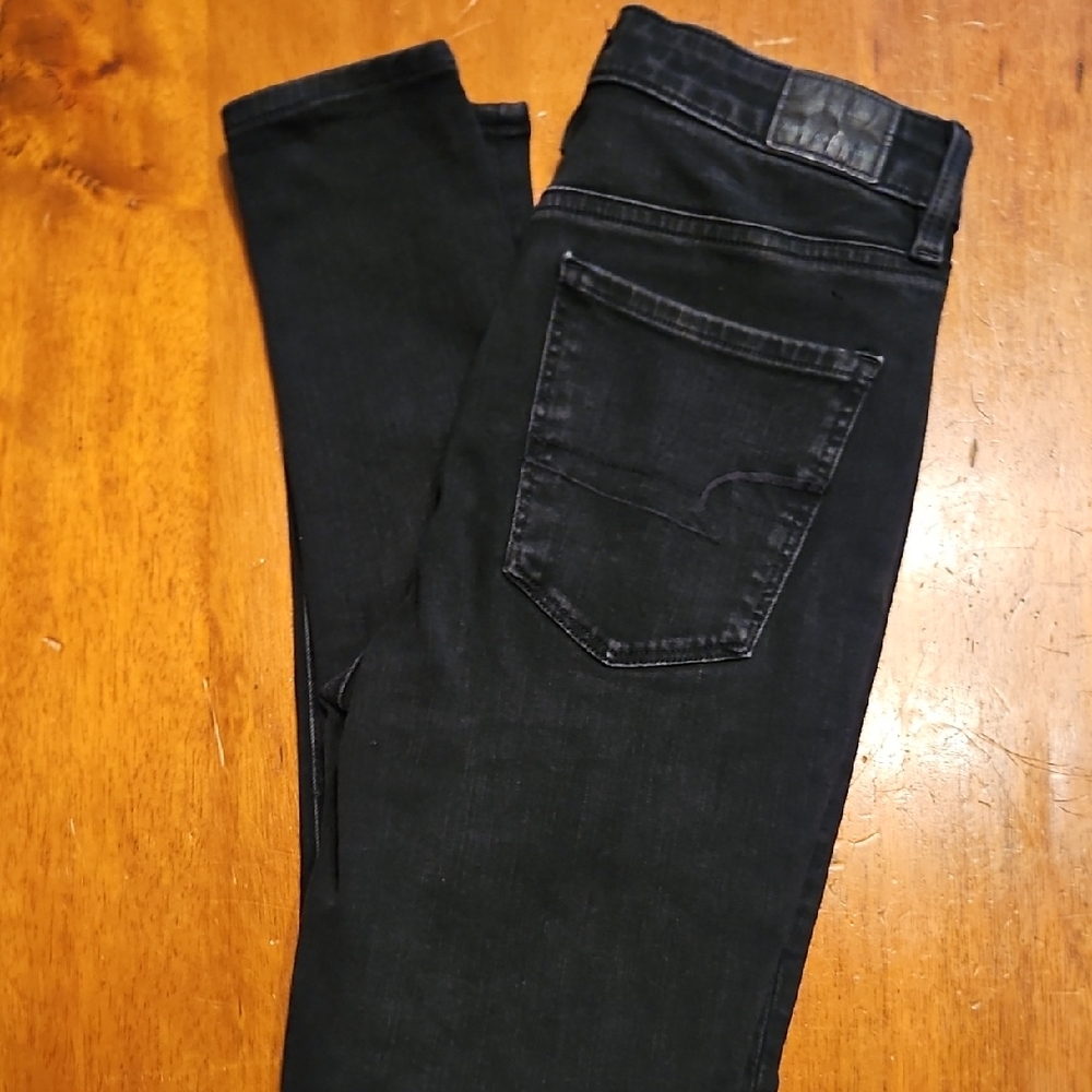 American Eagle Outfitters Black Denim Jeans